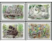 SÉRIE ZOO 2 / Reproductions