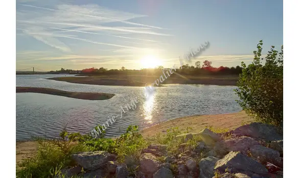 FIN D'APRÈS-MIDI AU BORD DE LOIRE
