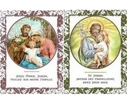 CARTES SAINTE FAMILLE/ST JOSEPH