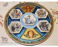 L'AGNEAU & les 4 VIVANTS - Original