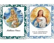 CARTES VIERGE MARIE