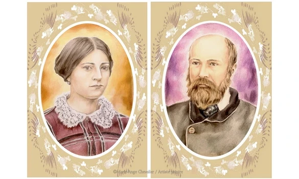 CARTES ZELIE & LOUIS MARTIN