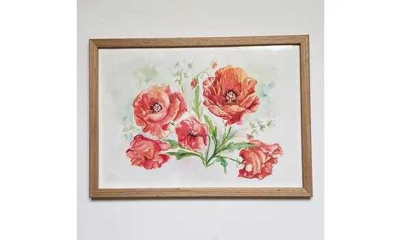 COQUELICOTS - Original