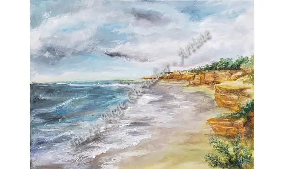 PLAGE de la CÔTE D'OR - Original