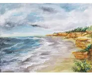 PLAGE de la CÔTE D'OR - Original