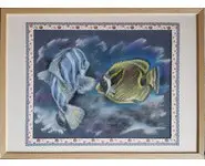 POISSONS TROPICAUX - Original