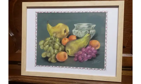 POIRES RAISINS ABRICOTS - Original