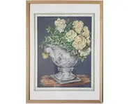 ROSES EN VASE - Original