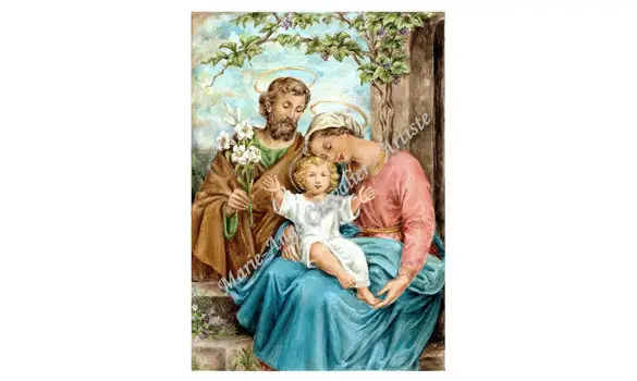 SAINTE FAMILLE - Reproduction