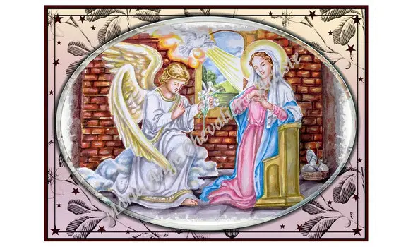 L'ANNONCIATION - Mini Carte