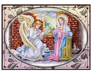 L'ANNONCIATION - Mini Carte