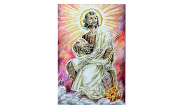 Le PROPHETE ÉLIE - Reproduction