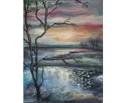 FEUX DU CRÉPUSCULE - Original