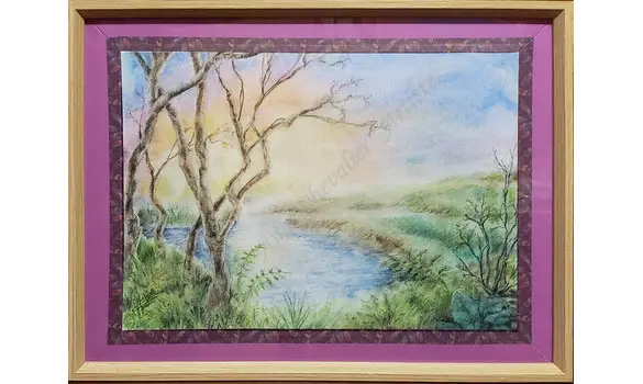 LUEURS D'AURORE - Original