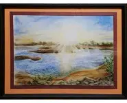 SOLEIL SUR LA LOIRE - Original