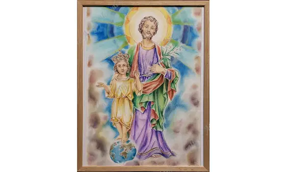 SAINT JOSEPH - Original