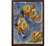 POISSONS CLOWNS - Original