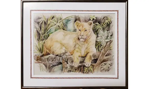 LIONNE ou AIGLE - Originaux