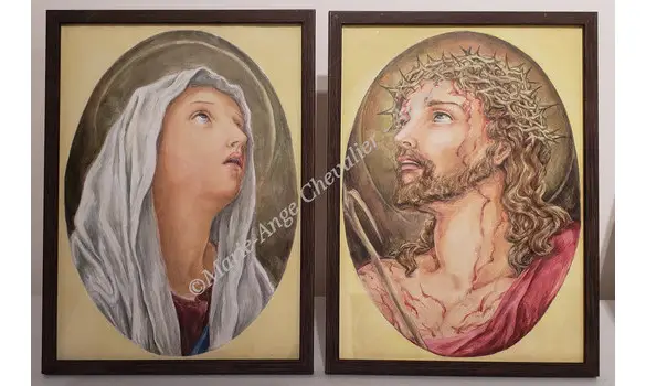 MATER DOLOROSA & ECCE HOMO - Originaux