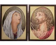 MATER DOLOROSA & ECCE HOMO - Originaux
