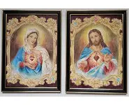 SAINTS COEURS DE JESUS & MARIE - Origina