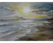 LA MER APRÈS L'ORAGE - Original