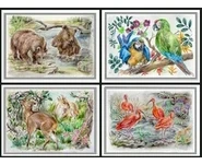 SÉRIE ZOO 4 / Reproductions