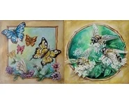 ABEILLES/PAPILLONS - Originaux