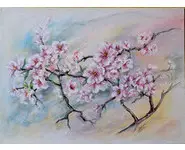 FLEURS DE CERISIER - Original