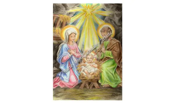 LA NATIVITÉ - Reproduction