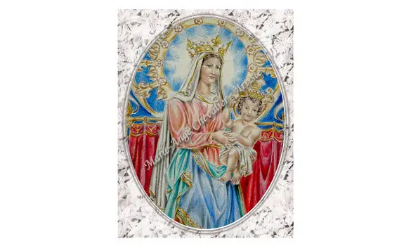 N-D du MARILLAIS - Reproduction