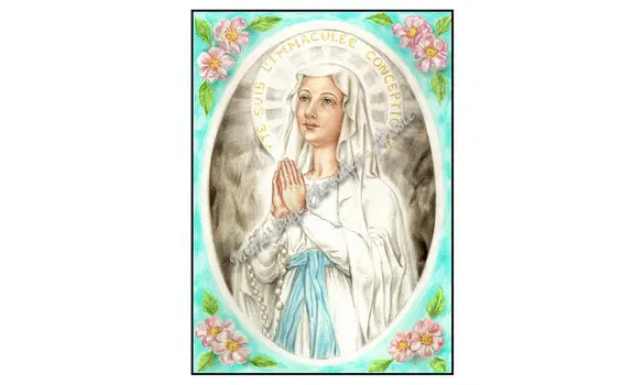 N-D de LOURDES - Reproduction