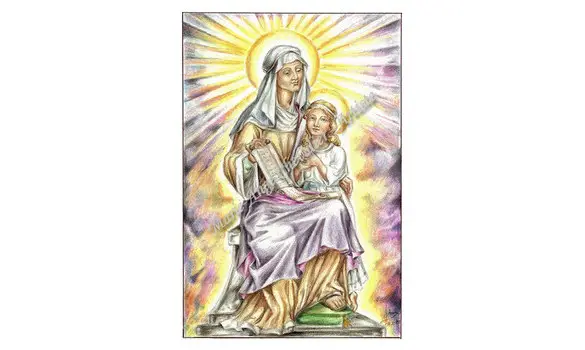 STE ANNE - Reproduction