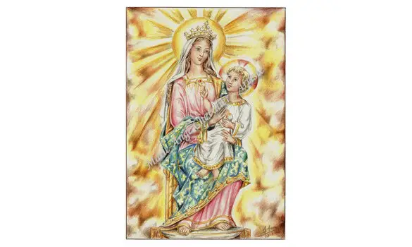 MARIE REINE - Reproduction