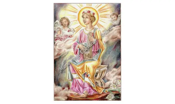 STE CÉCILE - Reproduction