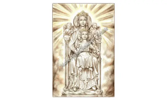 N-D du BIEN MOURIR - Reproduction