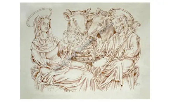 NATIVITÉ - Reproduction