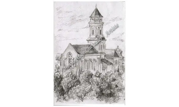 ABBATIALE ST FLORENT-LE-VIEIL - Reproduc