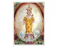 ENFANT JÉSUS de BAUNE- Carte Double