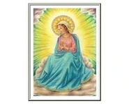 CARTE VIERGE en PRIERE