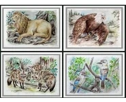 SÉRIE ZOO 7 / Reproductions